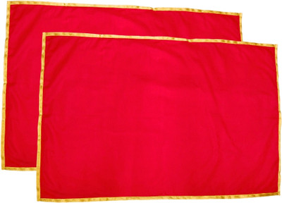 MyGodGift Combo of 2 Pooja Aasan(20In x 30In) - Pooja Mat/Altar Cloth/Goddess Chowki Aasan Altar Cloth(Pack of 2)