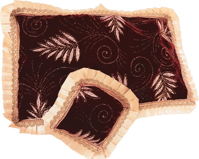 KRISHNA HANDICRAFTS All Altar Cloth(Pack of 2)