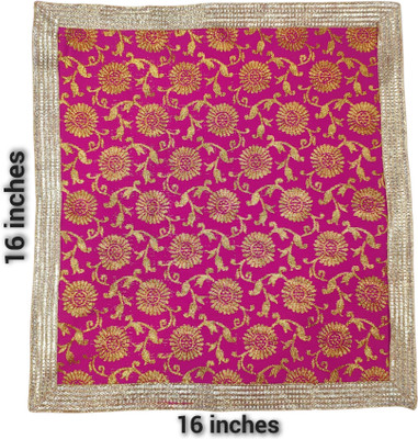 Navti Creations Puja Aasan Altar Cloth