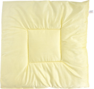 EIRIA EIRIA Washable Pooja Aasan for Home lemon 24x24 Inch Pack of 1 Pieces Altar Cloth