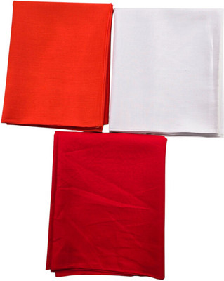 AMBIKASTORES Pooja Aasan Cloth Altar Cloth(Pack of 3)