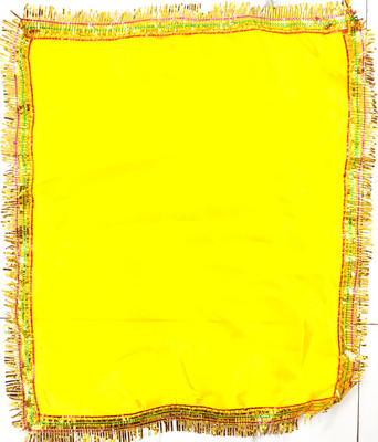 RV Kraft and kreations Hindu pooja asan Altar Cloth(Pack of 5)