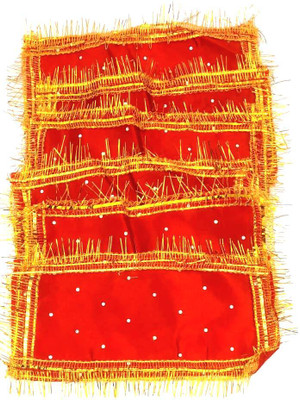 SHLINCO Hindu, Jain and Buddhist rituals Altar Cloth(Pack of 6)