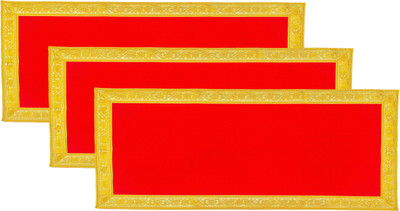 Dulhan All communities Altar Cloth(Pack of 3)