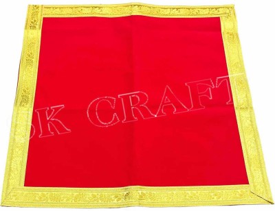 SK Craft pooja Altar Cloth