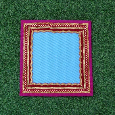 sajawat Hindu Altar Cloth