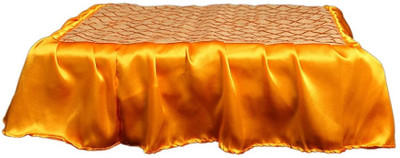 KavyaTanishq Puja Chowki Assan Size 17 X 17 pack of -1 Altar Cloth