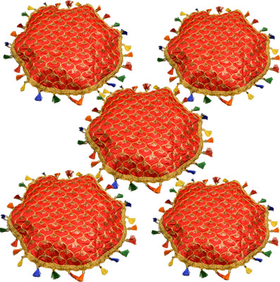 Dulhan Enterprises Multipurpose Altar Cloth(Pack of 5)