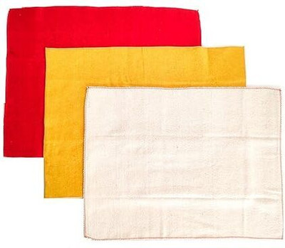 patitpavan aasan Altar Cloth(Pack of 3)