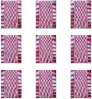 Odhani Hindu Altar Cloth(Pack of 9)