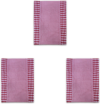Odhani Hindu Altar Cloth(Pack of 3)