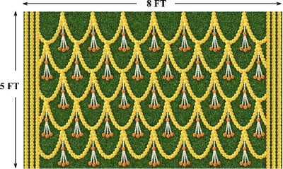 WINNSUN decorative backdrop cloth Altar Cloth