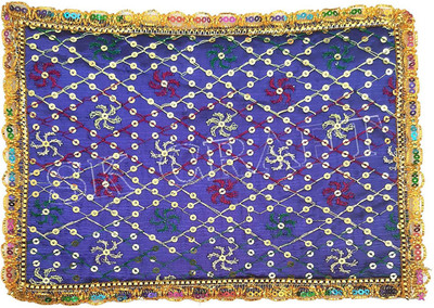 SK Craft pooja Altar Cloth