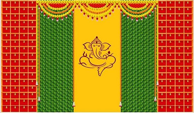 WINNSUN Festive Altar Cloth