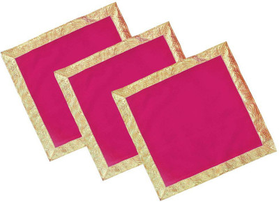 Dulhan All Community Altar Cloth(Pack of 3)