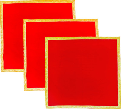 Dulhan All Communities Altar Cloth(Pack of 3)