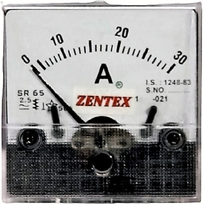 Ambika Sales SR65 AMPERE METER Ammeter