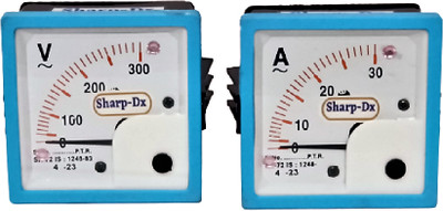 Ambika Sales SharpDx 72MM VOLT AND Ammeter