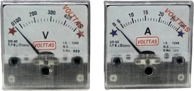 Ambika Sales VOLTTAS SR65 VOLT & Ammeter
