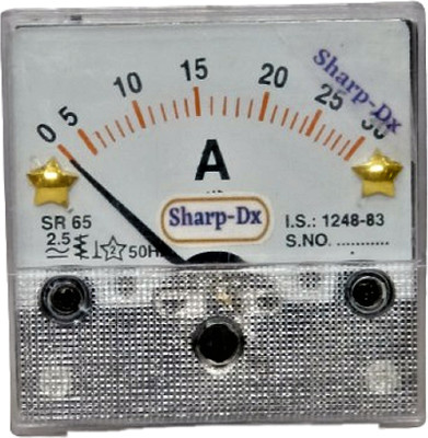 Ambika Sales SharpDx SR65 Ammeter