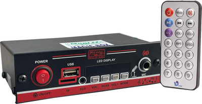 TECH-LOBBY TL-26 0.5 W AV Control Amplifier(Black)