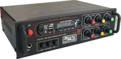 TECH-LOBBY TL-880 60 W AV Power Amplifier(Black)