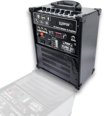 Superior ™C-28 Portable Musical Amplifier|Cube Amplifier|Karaoke|Bluetooth | C-28 Indoor, Outdoor PA System(40 W)