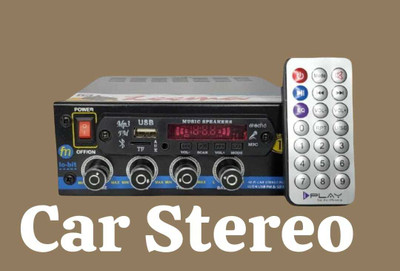 servostar india pvt ltd Car Stereo High Bass 50 W AV Control Amplifier(Black)