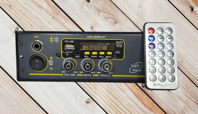 servostar india pvt ltd 002 50 W AV Control Amplifier(Black)
