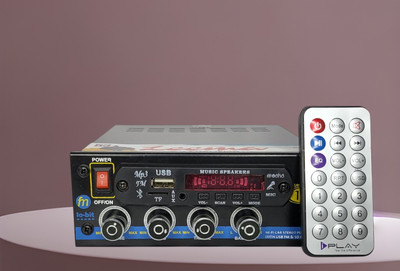servostar india pvt ltd 1 50 W AV Control Amplifier(Black)