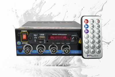 servostar india pvt ltd 03 50 W AV Control Amplifier(Black)