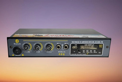 servostar india pvt ltd 65 50 W AV Power Amplifier(Black)