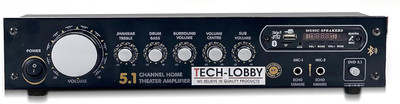 TECH-LOBBY TL-5007 110 W AV Power Amplifier(Black)