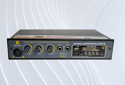 servostar india pvt ltd 057 50 W AV Control Amplifier(Black)