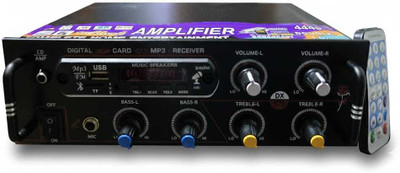 D world BT 2004 STERO AMPLIFIER 160 W AV Control Amplifier(Black)