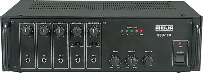 Ahuja SSA-120 250 W AV Power Amplifier(Black)