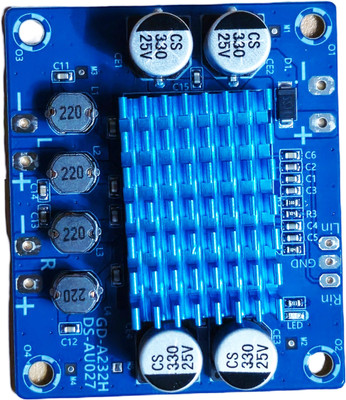 ots world Amplifier, inbuilt TP3116 Class-D 60watt(30+30) Amplifier, Compact & Powerfull Electronic Components Electronic Hobby Kit