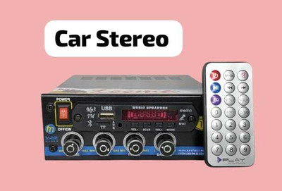 servostar india pvt ltd 07 50 W AV Control Amplifier(Black)