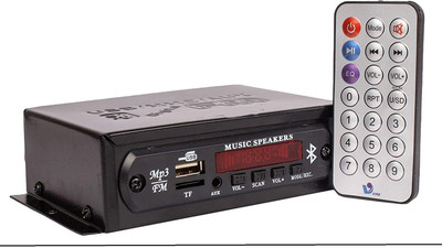 TECH-LOBBY TL-MAGIC 6 W AV Control Receiver(Black)