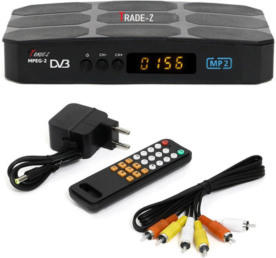 TradeZ TDZ 9908 3 W AV Power Amplifier(Black)
