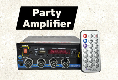 servostar india pvt ltd 013 50 W AV Control Amplifier(Black)