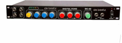 Da-Beatz-Da-Beatz-DC-40-Double-IC-Echo-Machine-DJ-Equipment-10-W-AV-Control-Amplifier-Black