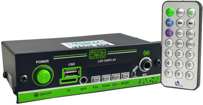 TECH-LOBBY TL-779 0.5 W AV Control Amplifier(Black)