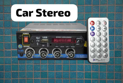servostar india pvt ltd Car Stereo Music System 50 W AV Control Amplifier(Black)