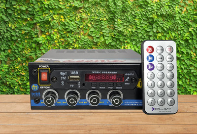 servostar india pvt ltd 06 50 W AV Control Amplifier(Black)