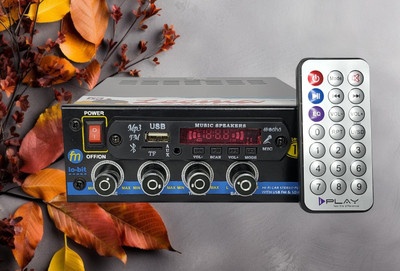 servostar india pvt ltd 30 50 W AV Control Amplifier(Black)