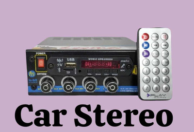 servostar india pvt ltd Car Dashboard Stereo-06 50 W AV Control Amplifier(Black)