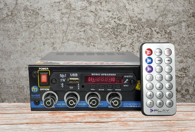 servostar india pvt ltd 04 50 W AV Control Amplifier(Black)