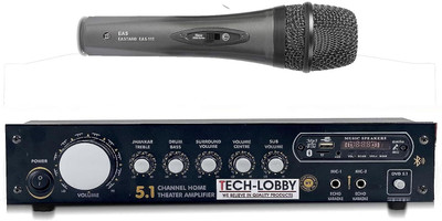 TECH-LOBBY TL-5.1 AMXD 110 W AV Power Amplifier(Black)