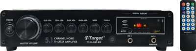 Target 825 250 W AV Power Amplifier(Black)